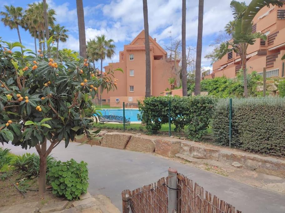 Apartamento Con Piscina Casares Eksteriør billede