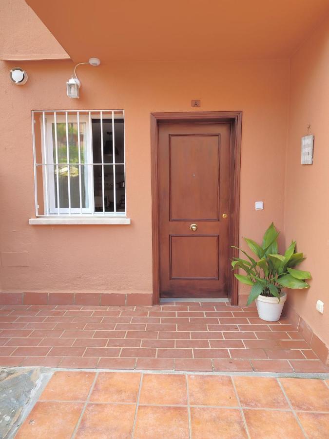 Apartamento Con Piscina Casares Eksteriør billede