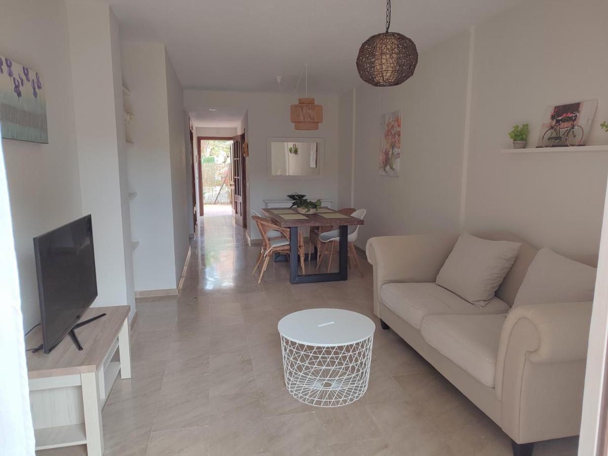 Apartamento Con Piscina Casares Eksteriør billede