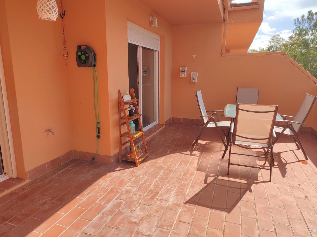 Apartamento Con Piscina Casares Eksteriør billede