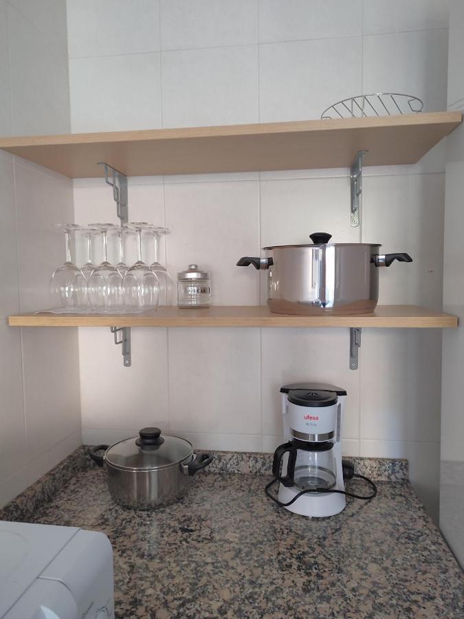 Apartamento Con Piscina Casares Eksteriør billede