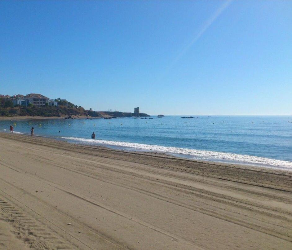 Apartamento Con Piscina Casares Eksteriør billede