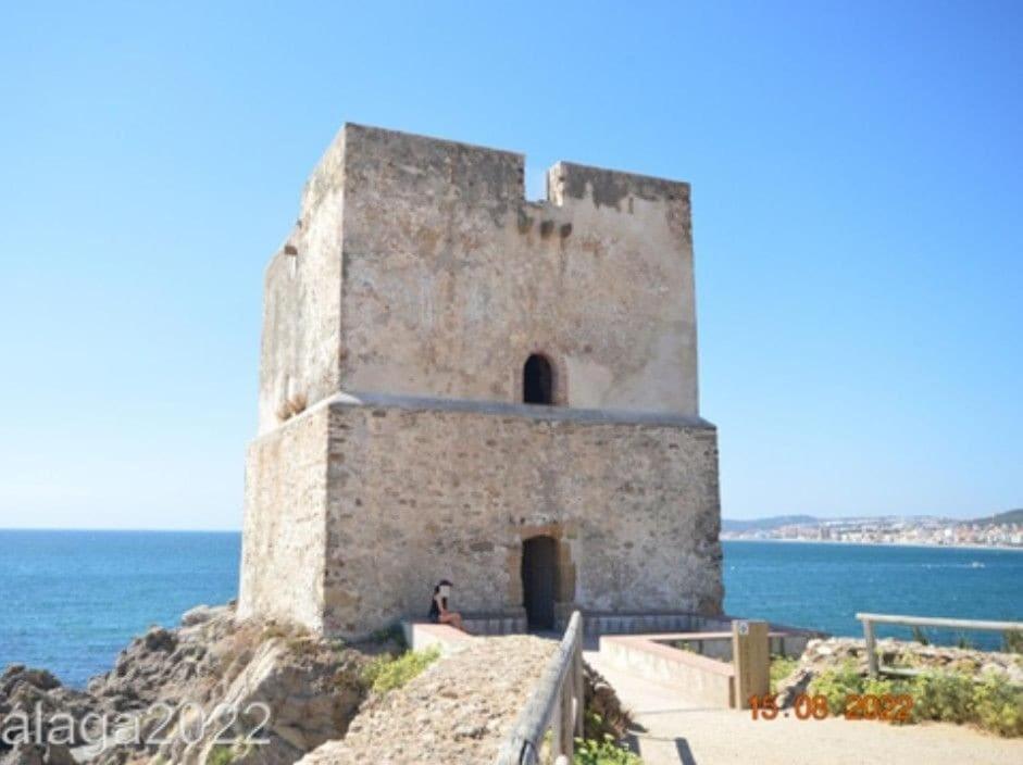Apartamento Con Piscina Casares Eksteriør billede