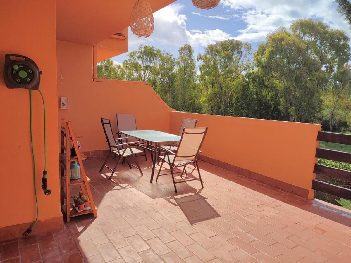 Apartamento Con Piscina Casares Eksteriør billede