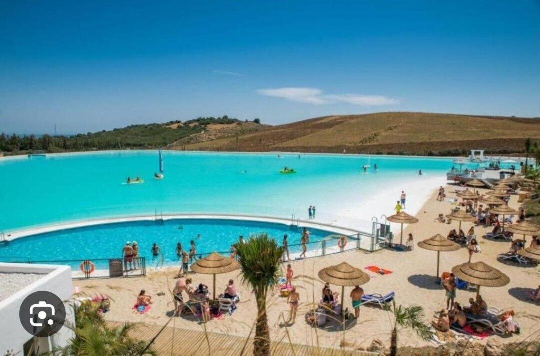 Apartamento Con Piscina Casares Eksteriør billede