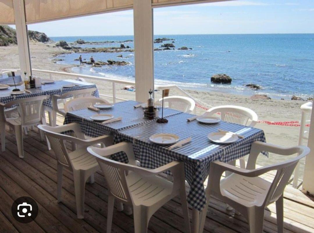 Apartamento Con Piscina Casares Eksteriør billede