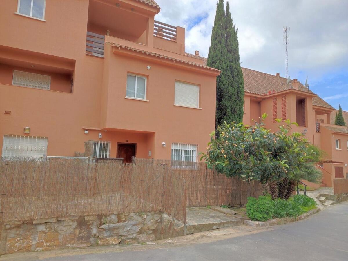 Apartamento Con Piscina Casares Eksteriør billede