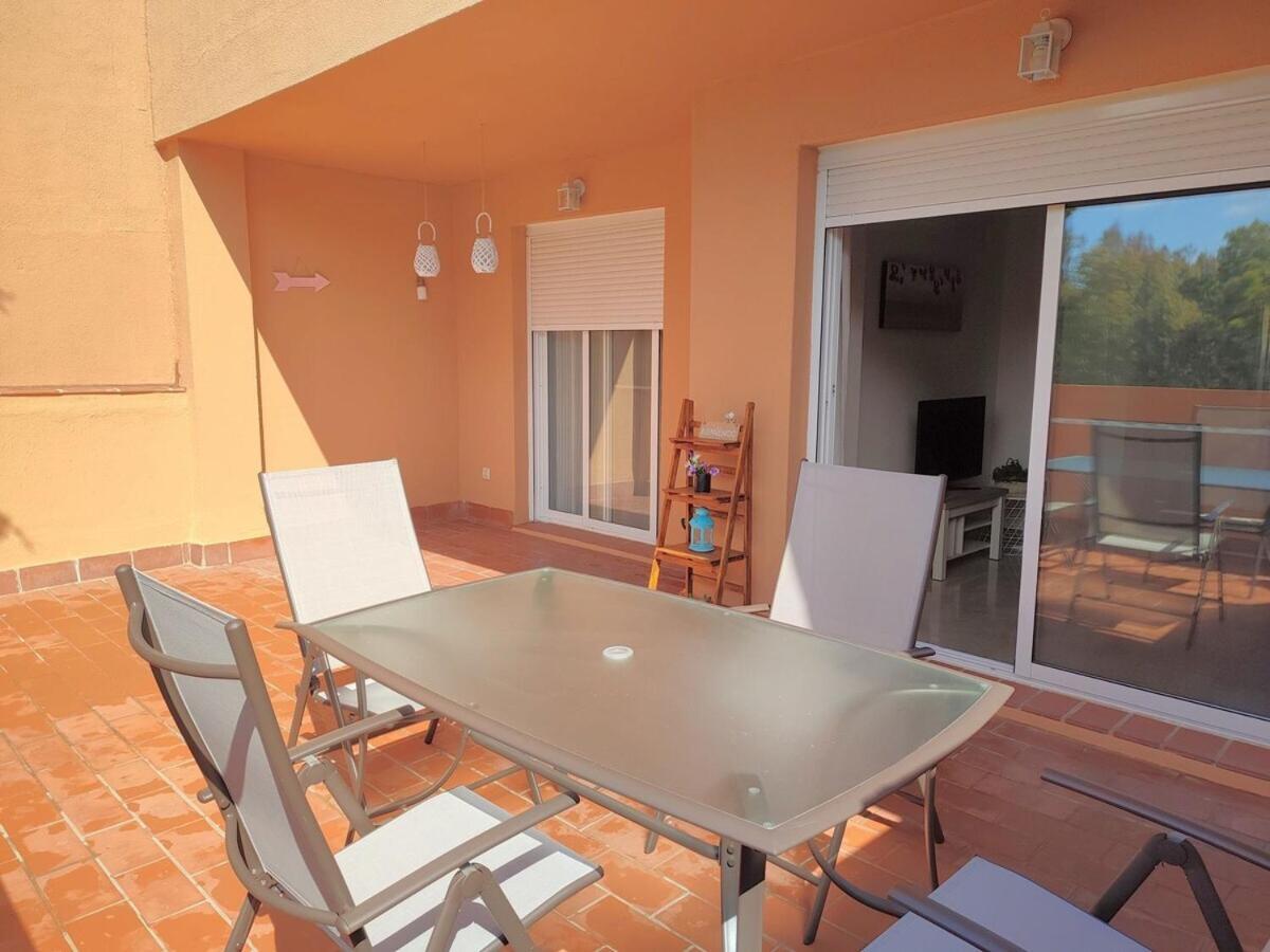 Apartamento Con Piscina Casares Eksteriør billede