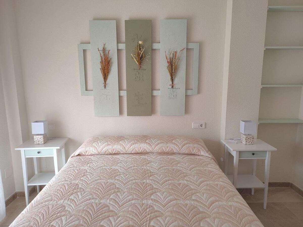 Apartamento Con Piscina Casares Eksteriør billede