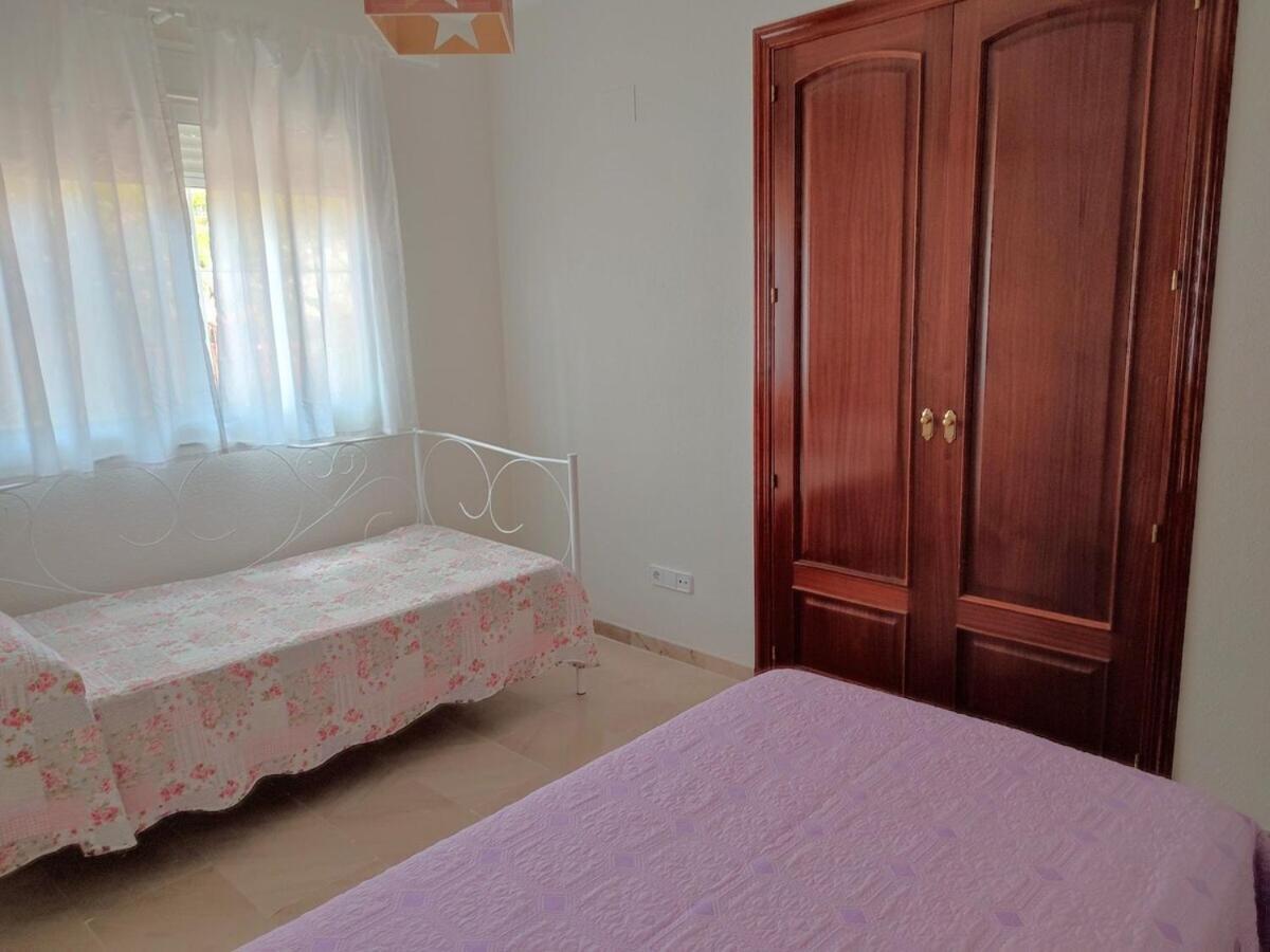 Apartamento Con Piscina Casares Eksteriør billede