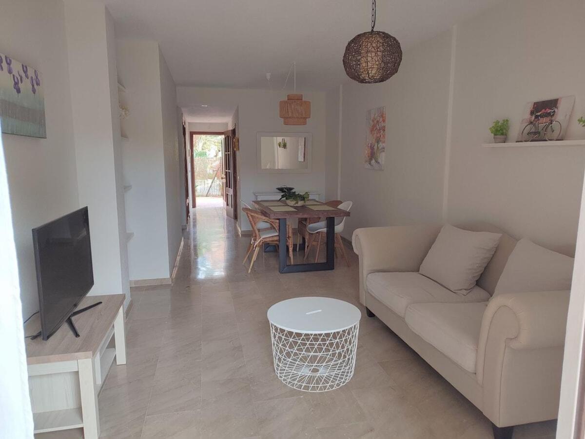Apartamento Con Piscina Casares Eksteriør billede