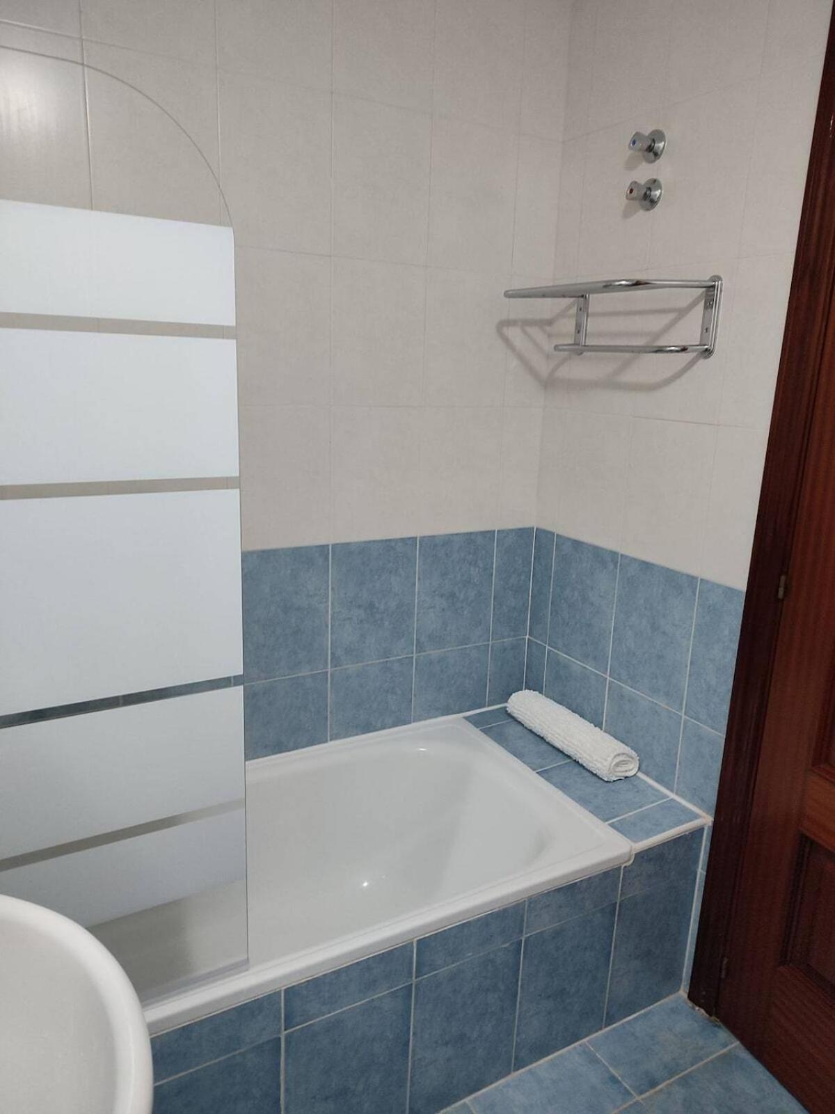 Apartamento Con Piscina Casares Eksteriør billede