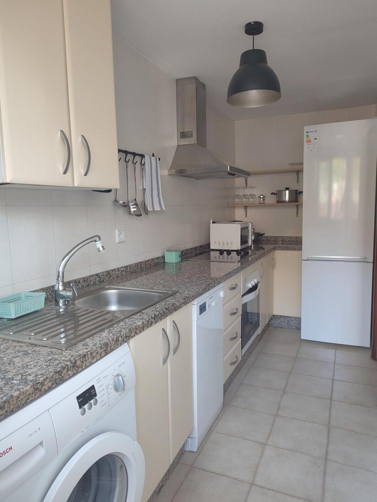 Apartamento Con Piscina Casares Eksteriør billede