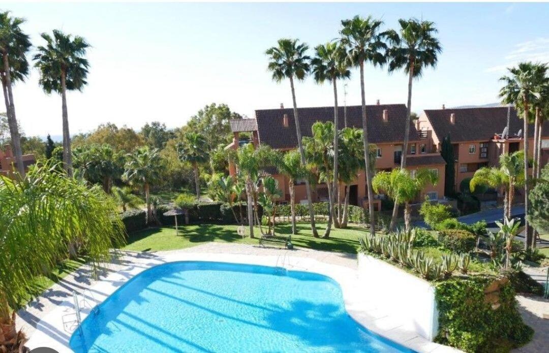 Apartamento Con Piscina Casares Eksteriør billede