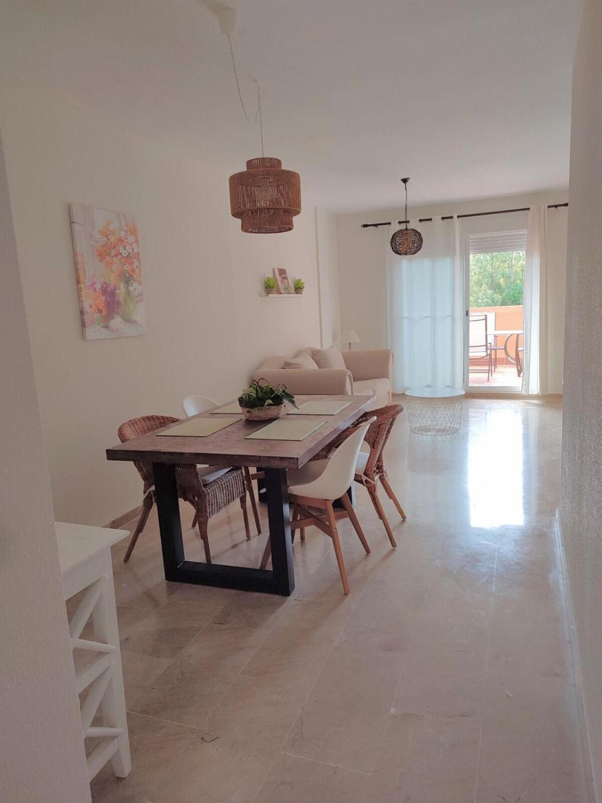 Apartamento Con Piscina Casares Eksteriør billede