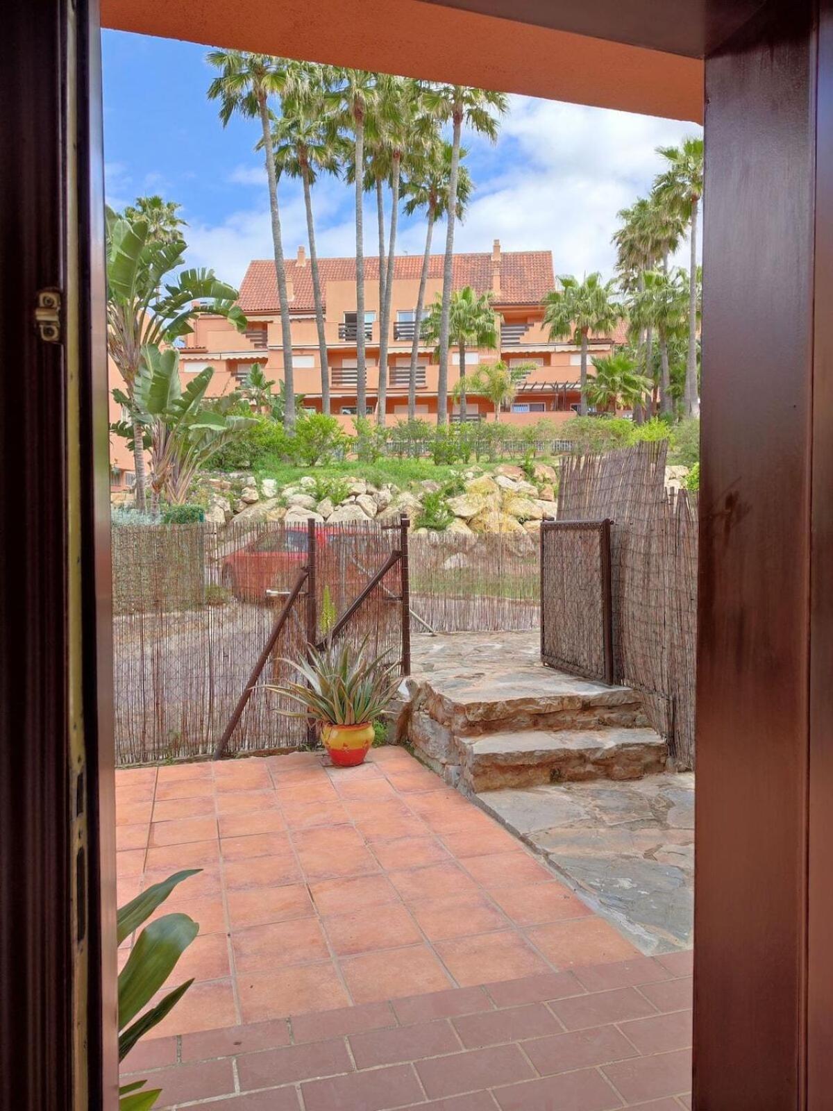 Apartamento Con Piscina Casares Eksteriør billede